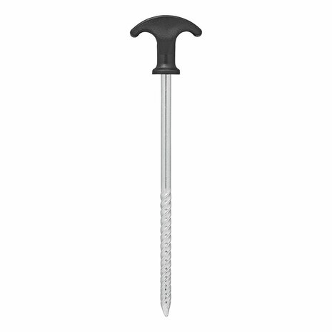 Zelthering 20 5 cm Stahl verzinkt schraubbar