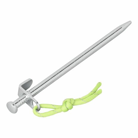 Felshering 20 cm Stahl verzinkt mit L-Haken Heavy Duty