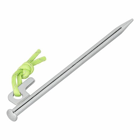 Felshering 20 cm Stahl verzinkt mit P-Haken Heavy Duty