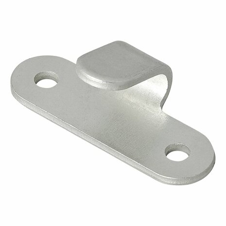 Metallseilhaken 65x27mm gebogen