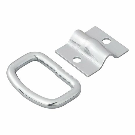 Zurrose zweiteilig 42 x 36 mm
