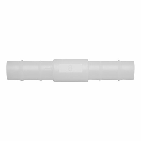 Schlauchverbinder gerade 8mm pro Stuck