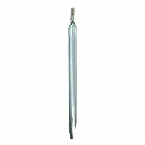 Zelthering 30cm Metall mit Haken