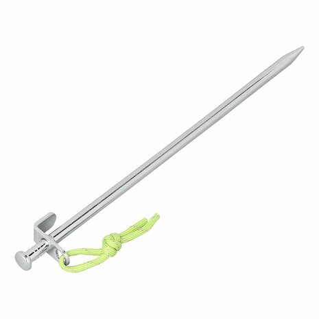 Felshering 30 cm Stahl verzinkt mit L-Haken Heavy Duty