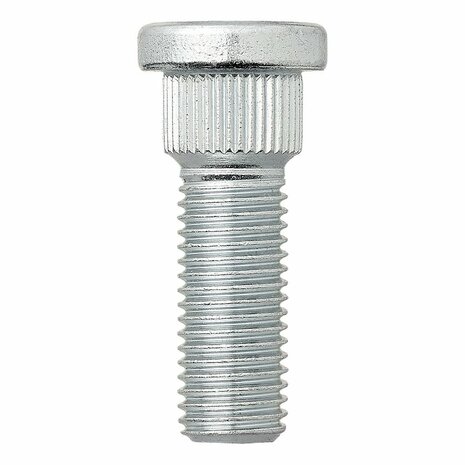 Radbolzen M12x1 5 gezahnt 14 5 mm