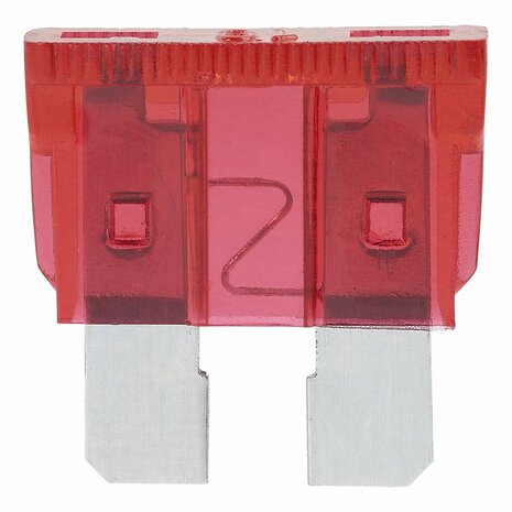 Standard 10A rote Flachsicherungen  6 Stuck