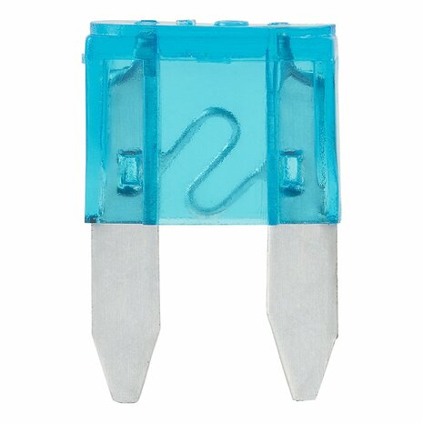 Flachsicherungen Mini 15A blau 6 Stuck