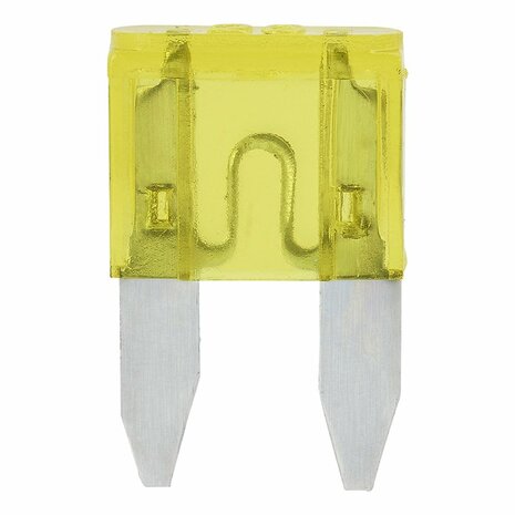 Flachsicherungen Mini 20A gelb 6 Stuck