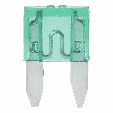 Flachsicherungen Mini 30A grun 6 Stuck
