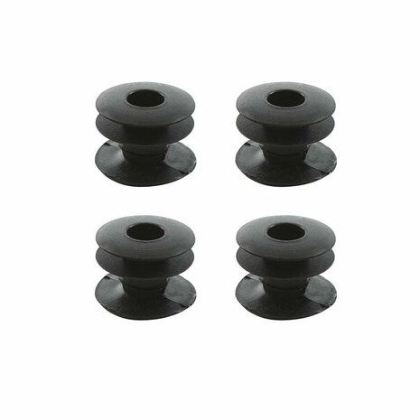 Bodenkappe 22mm 4 Stuck