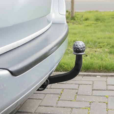 Anhangerkupplungskappe Golfball schwarz