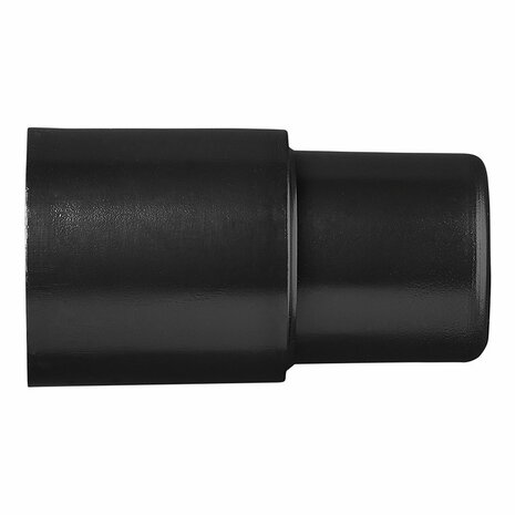 Abflussrohr ubergangsstuck  dia 28 mm auf  dia 26 mm PE schwarz