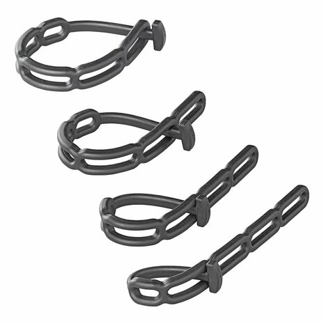 Spanngummi 5-Loch 355 x 25 mm