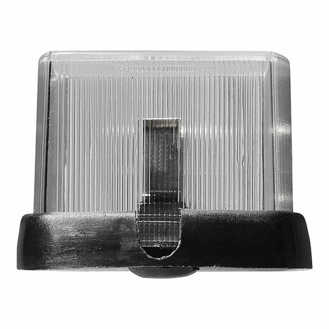 Begrenzungsleuchte weiß 65x60mm PM