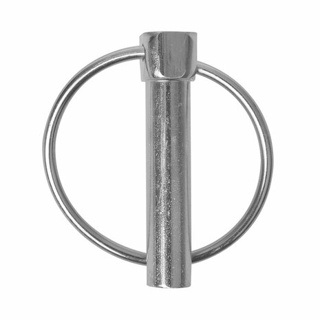 Splintstift 10mm mit Ring 2 Stuck