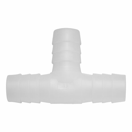 Schlauchverbinder T-Stuck 19mm pro Stuck