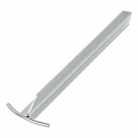 Zelthering 30 cm Stahl verzinkt T-Profil