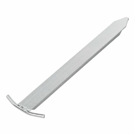 Zelthering 30 cm Stahl verzinkt T-Profil
