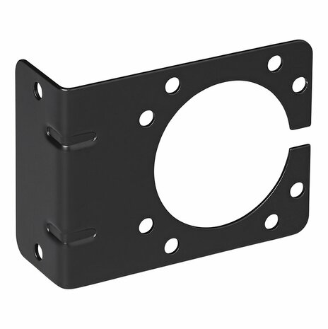 Metall-Steckdosenhalter abgewinkelt 9 25 x 7 cm