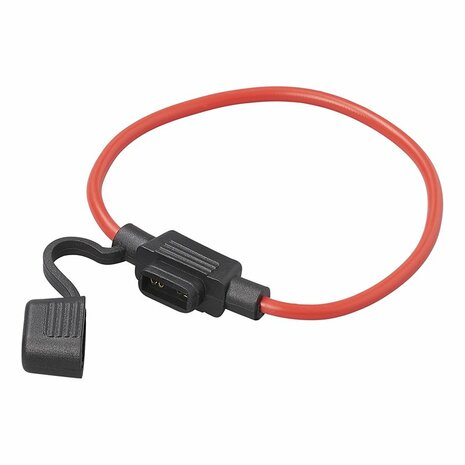 Inline-Sicherungshalter fur Mini-Flachsicherung