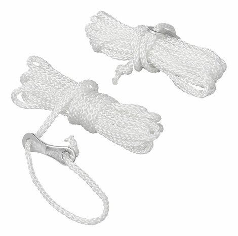 Polyester-Abspannleine 3 mm x 3 m  Satz mit 4 Stuck