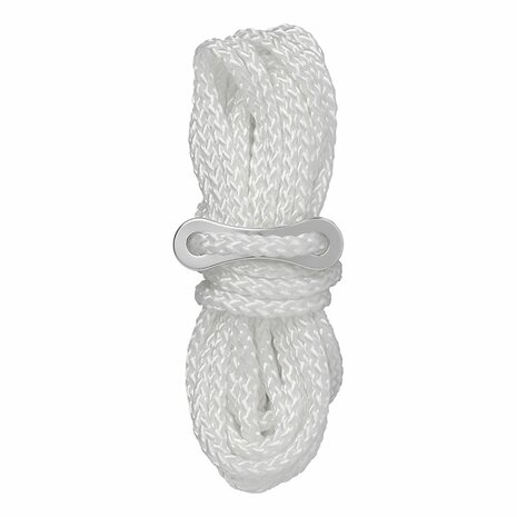 Polyester-Abspannleine 3 mm x 3 m  Satz mit 4 Stuck