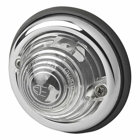 Begrenzungsleuchte weiß 70mm PM