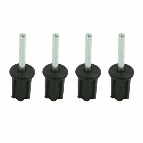 Top Cap 22mm mit Pin 4 Stuck