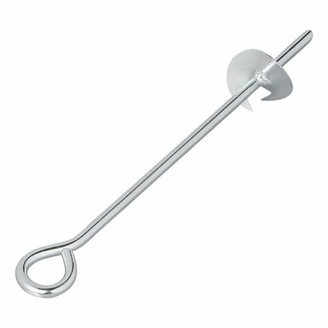 Schuhklammer 39 cm Stahl verzinkt mit ose
