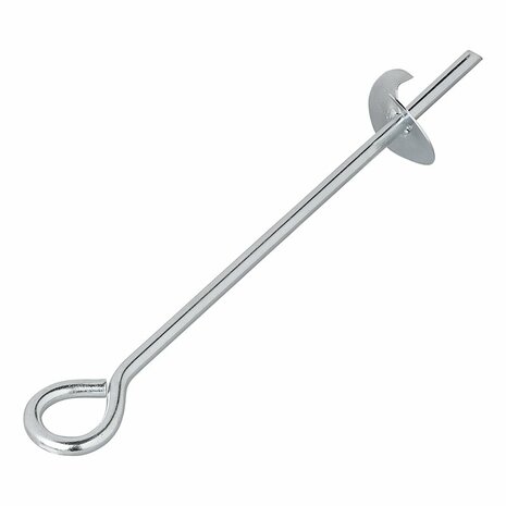 Schuhklammer 39 cm Stahl verzinkt mit ose