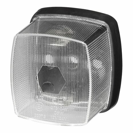 Begrenzungsleuchte weiß 65x60mm PM