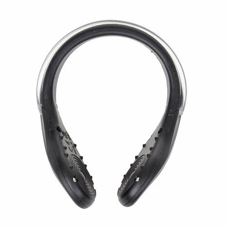 Sicherheitsschuhclip LED rot - 2er Set