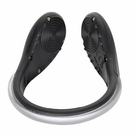 Sicherheitsschuhclip LED rot - 2er Set