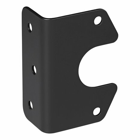 Metall-Steckdosenhalter abgewinkelt 9 4 x 6 3 cm