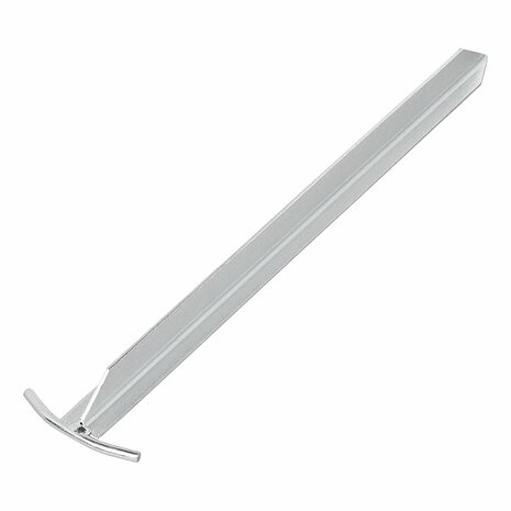 Zelthering 40 cm Stahl verzinkt T-Profil