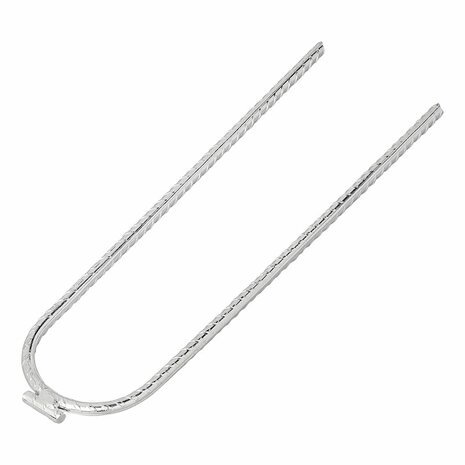 Bodenanker 30 cm Stahl verzinkt U-Profil