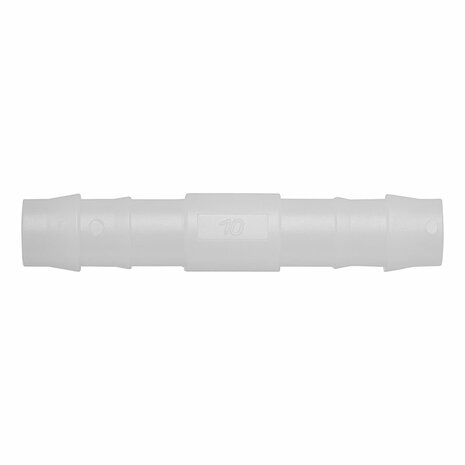 Schlauchtulle gerade 10mm 2 Stuck