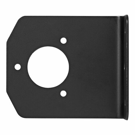 Metall-Steckdosenhalter abgewinkelt 9 4 x 10 9 cm
