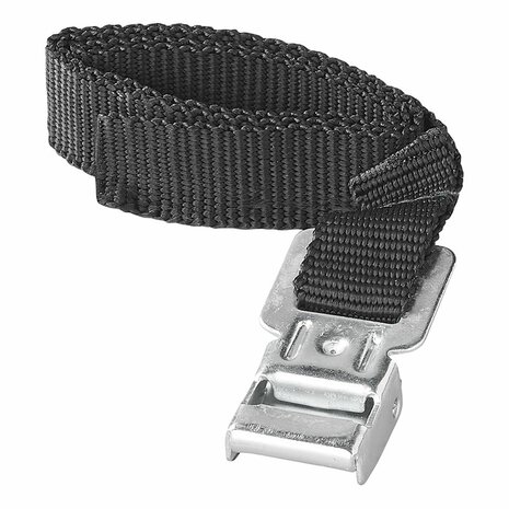 Bindebander mit Metallschnalle  18 mm  50 cm  2er-Set