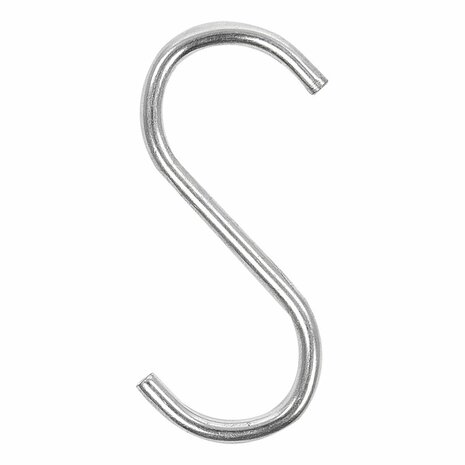 S-Haken  dia 4mm 6cm 6 Stuck
