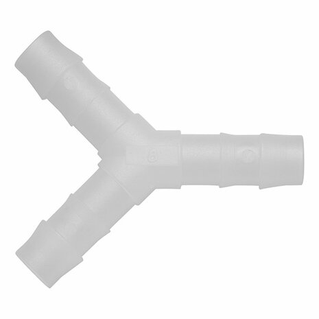 Schlauchverbinder Y-Stuck 8mm 2 Stuck