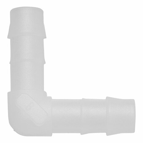 Schlauchverbinder gewinkelt 8mm 2 Stuck