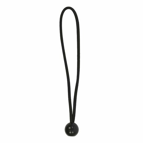Zeltspanner elastisch 25cm mit Kunststoffkugel - Set a 5 Stuck
