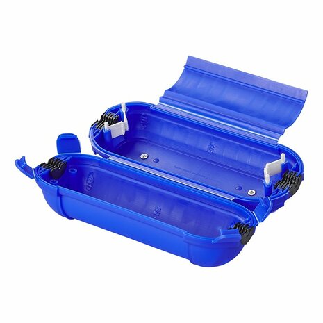 Schutzbox fur Schuko-Steckverbindungen blau