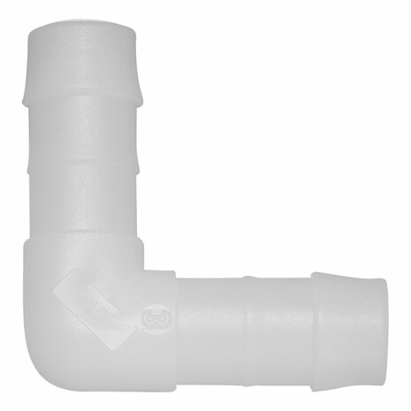 Schlauchverbinder gewinkelt 12mm 2 Stuck