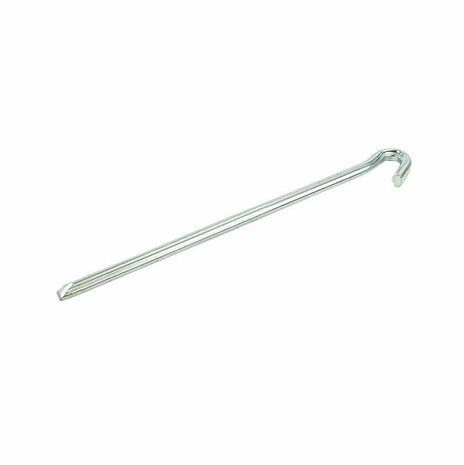 Felshering 23cm Metall dreieckig 6 Stuck im Polybeutel