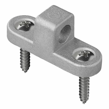Rahmenbefestigungsose vertikal Metall - Set a 3 Stuck