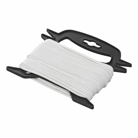 Abspannleine 4mm x 20m weiß auf Rolle