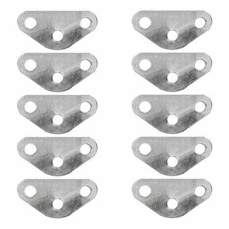 Dreieckscheren-Leitungsspanner 10 Stuck
