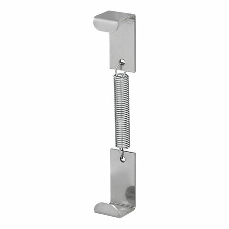 Kennzeichenhalter mit Feder - Set a 4 Stuck